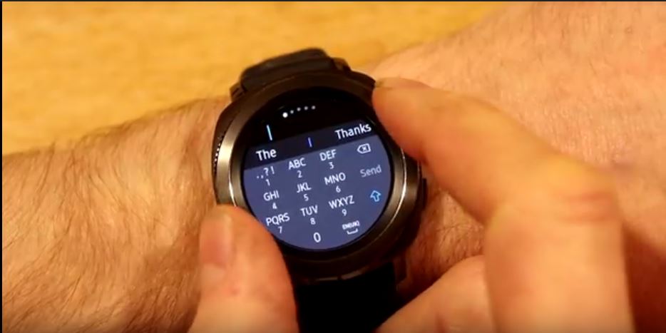best smartwatch for texting