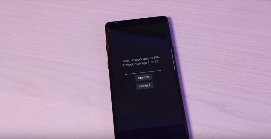 How To Unlock Samsung Galaxy Note 9