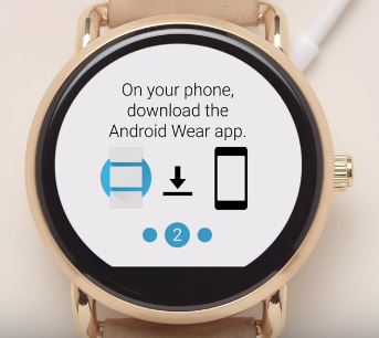 How to connect the Fossil Q smartwatch with iPhone