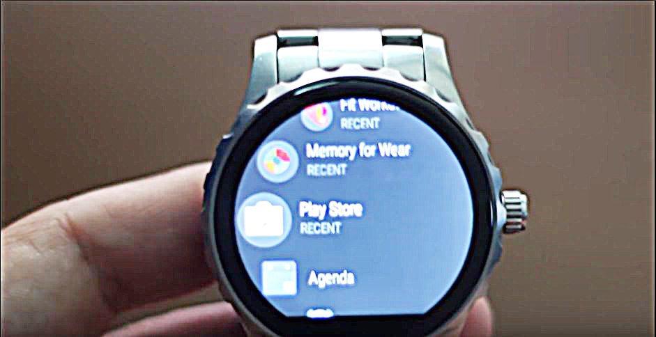 fossil Q marshall