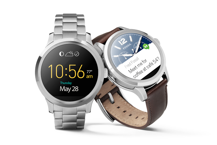 Fossil Q marshall
