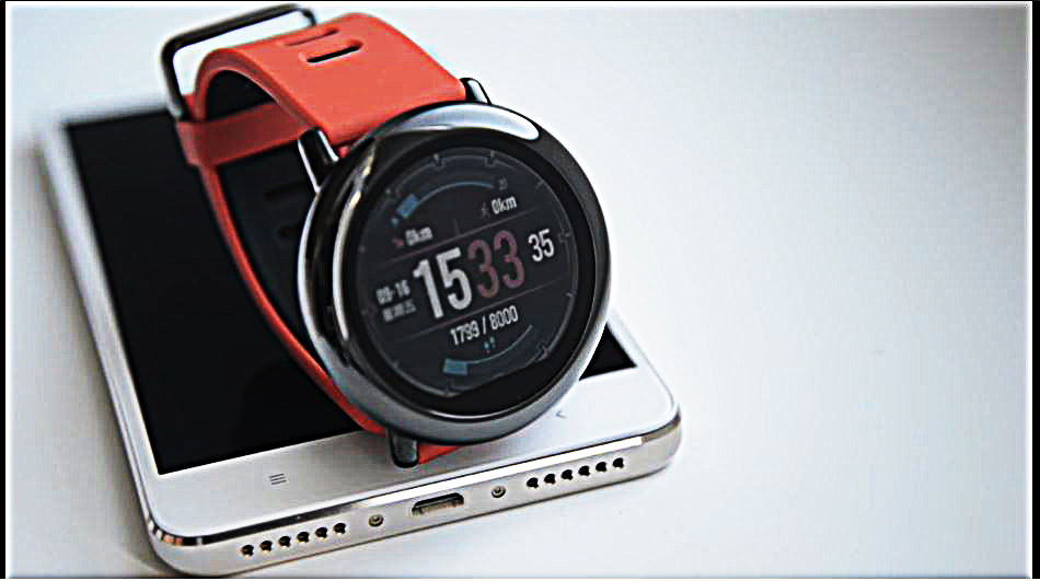 amazefit smartwatch