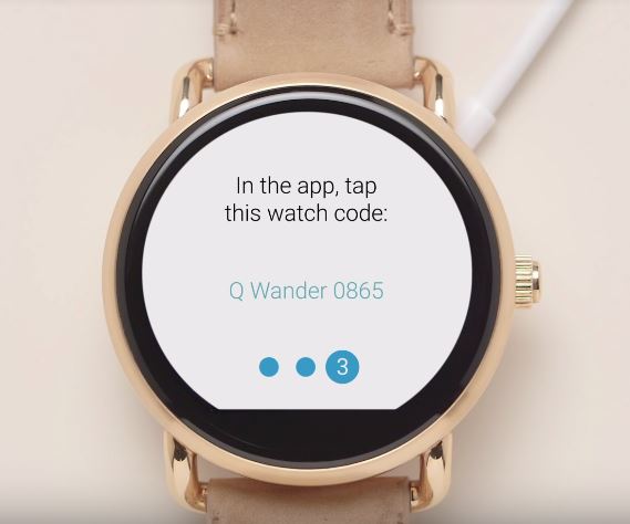 How to connect the Fossil Q smartwatch with iPhone