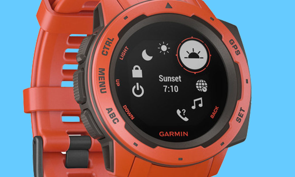 garmin instinct vs fenix 5