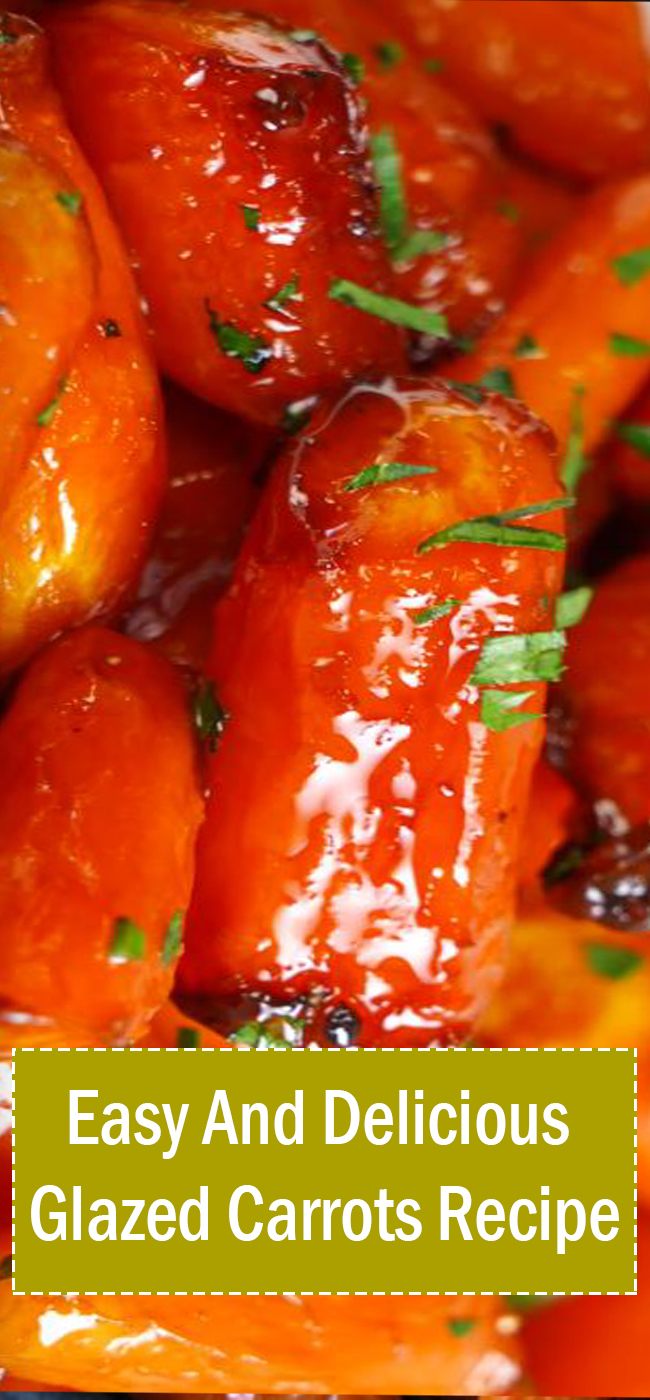 Glazed Carrots Recipe