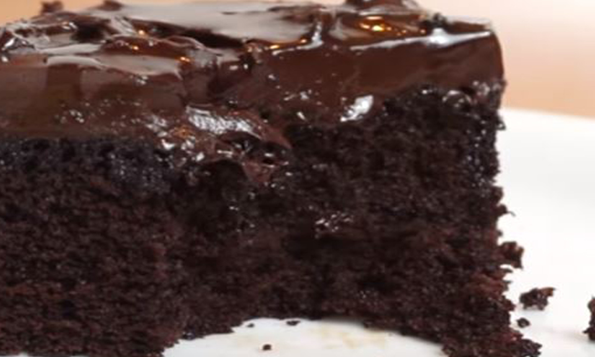 Gooey Chocolate Cake Recipe