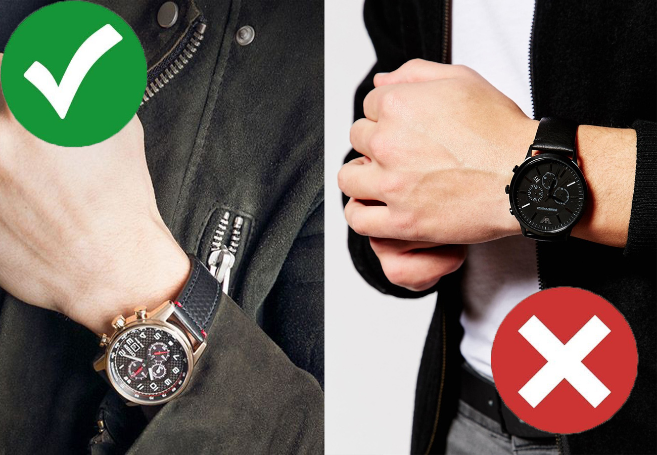 How To Wear a Watch Correctly | Five Simple Rules To Get the Most Of It