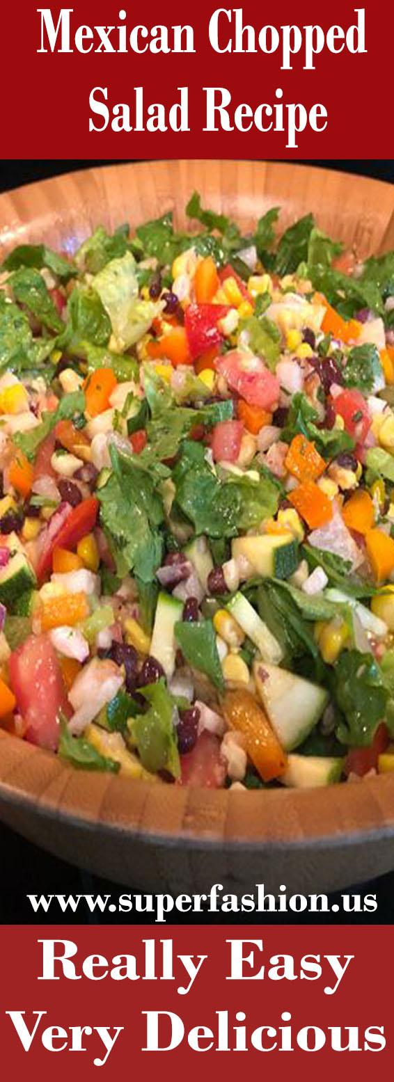 Mexican Chopped Salad Recipe