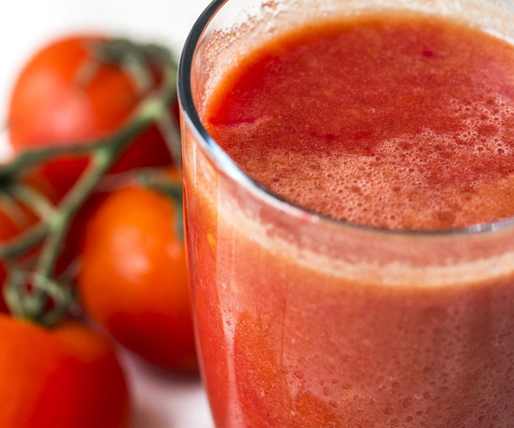 tomato juice smoothie