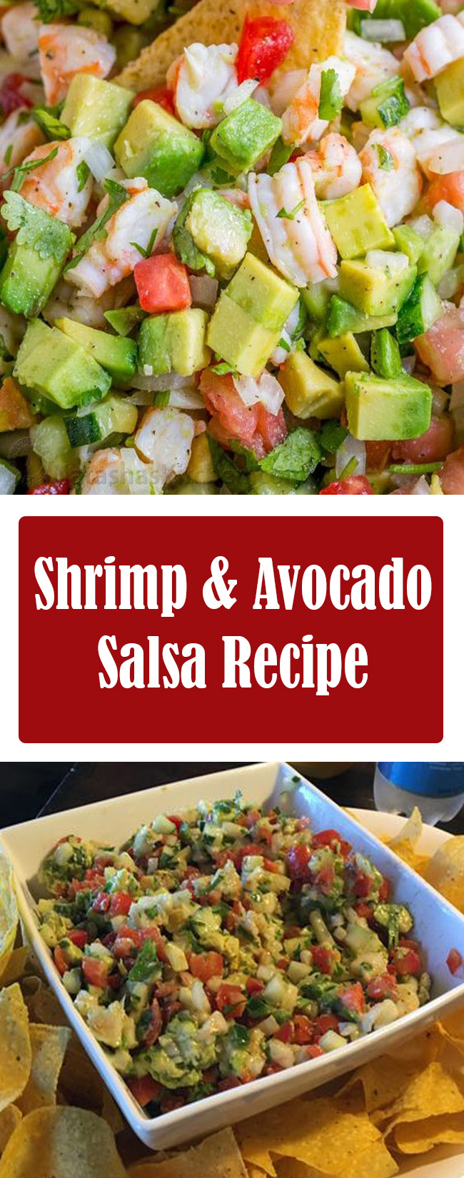 Shrimp Salsa With Avocado