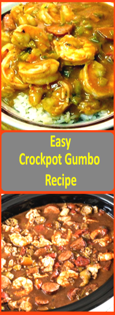 EASY Crockpot Gumbo Recipe | superfashion.us