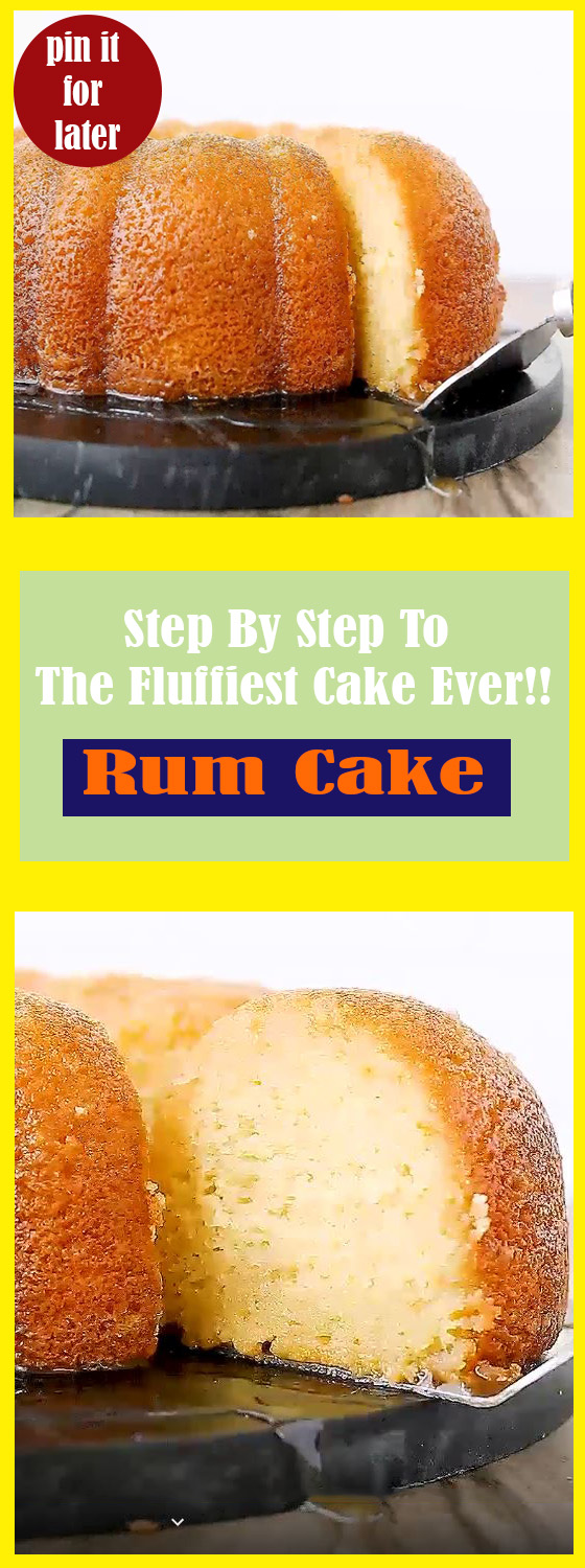 rum cake recipe