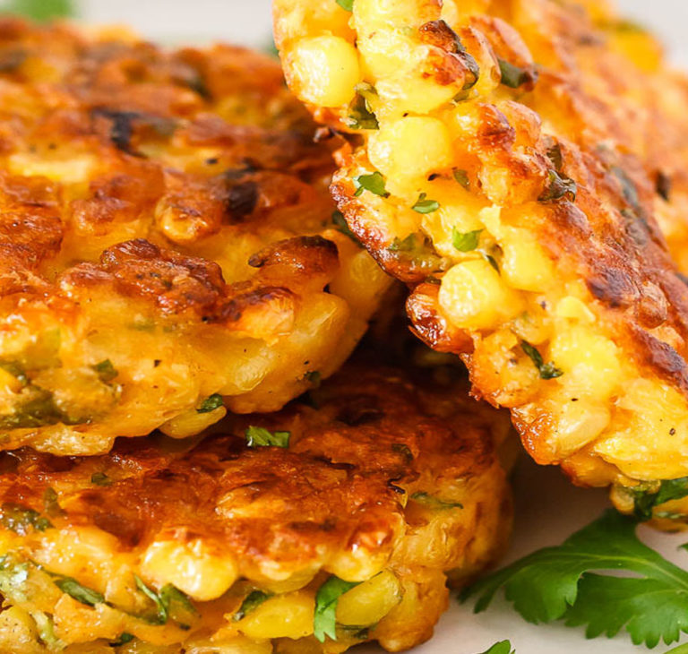 How To Make Corn Fritters Recipe | superfashion.us