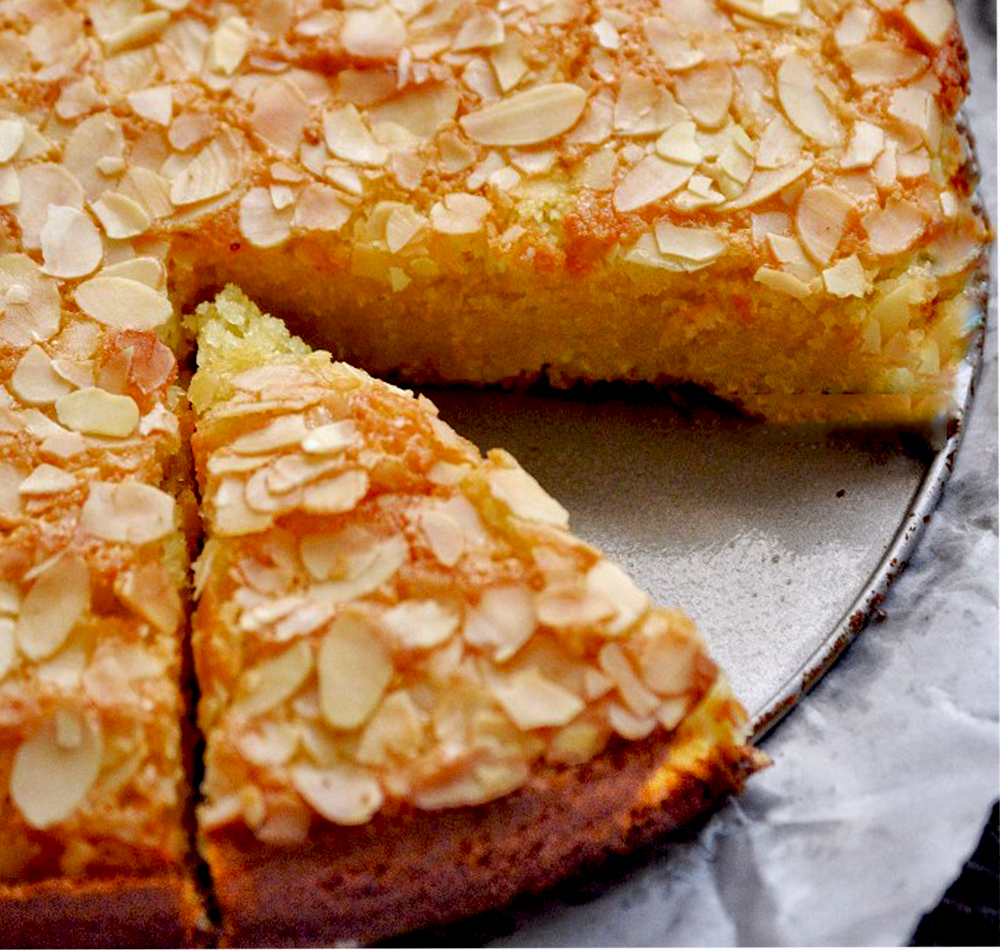 Flourless Almond and Coconut Cake