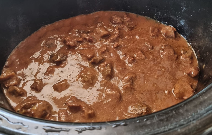 Slow Cooker Beef Tips With Gravy