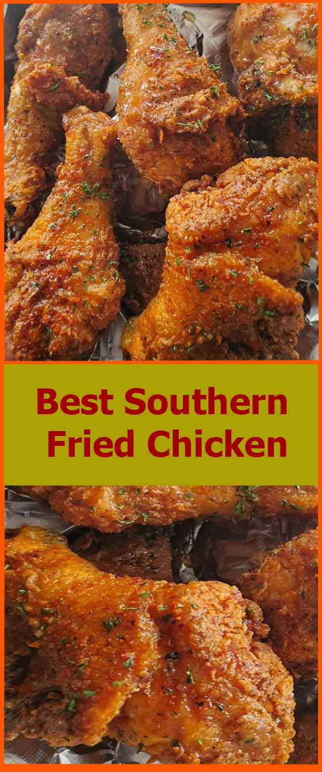 How To Make The Best Southern Fried Chicken | superfashion.us