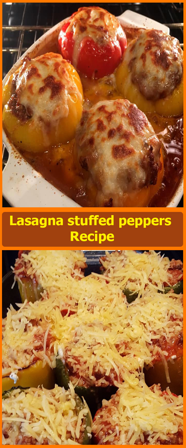 Lasagna stuffed peppers Recipe