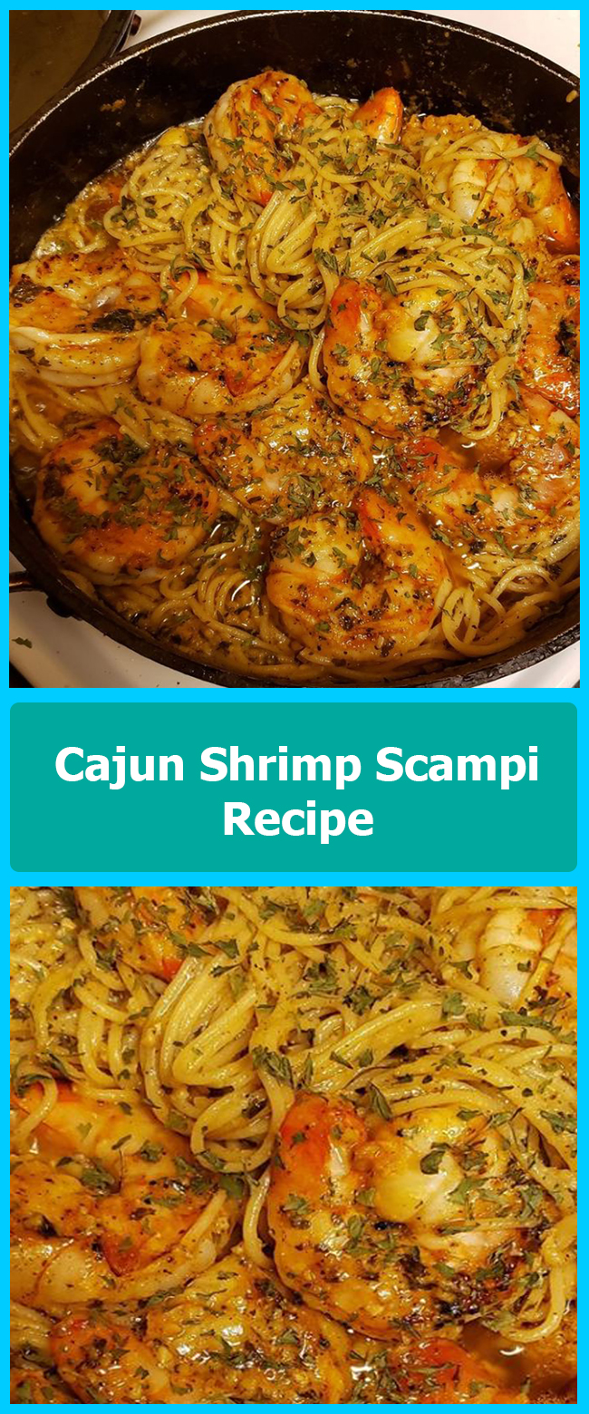Cajun Shrimp Scampi