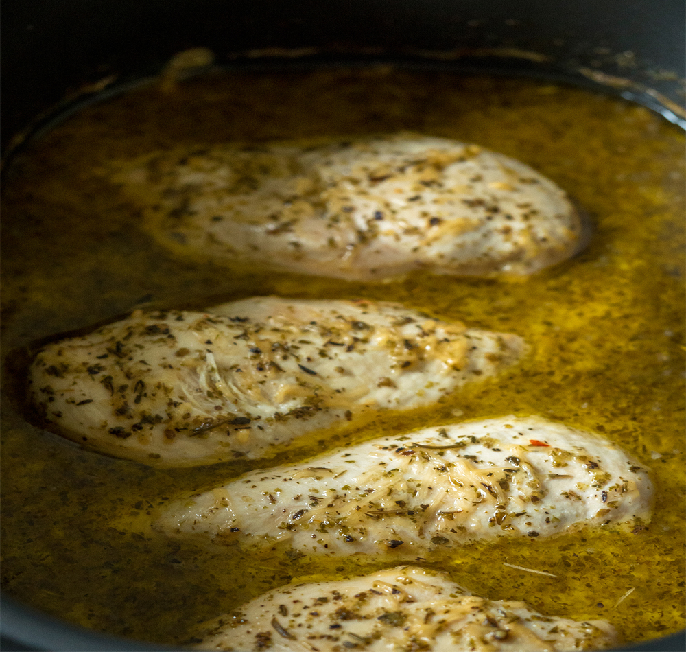 Crockpot Olive Garden Chicken Recipe