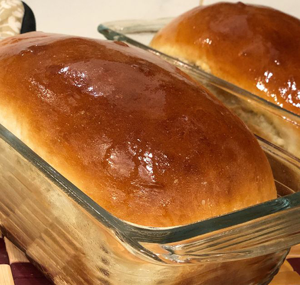 Homemade Buttermilk Bread