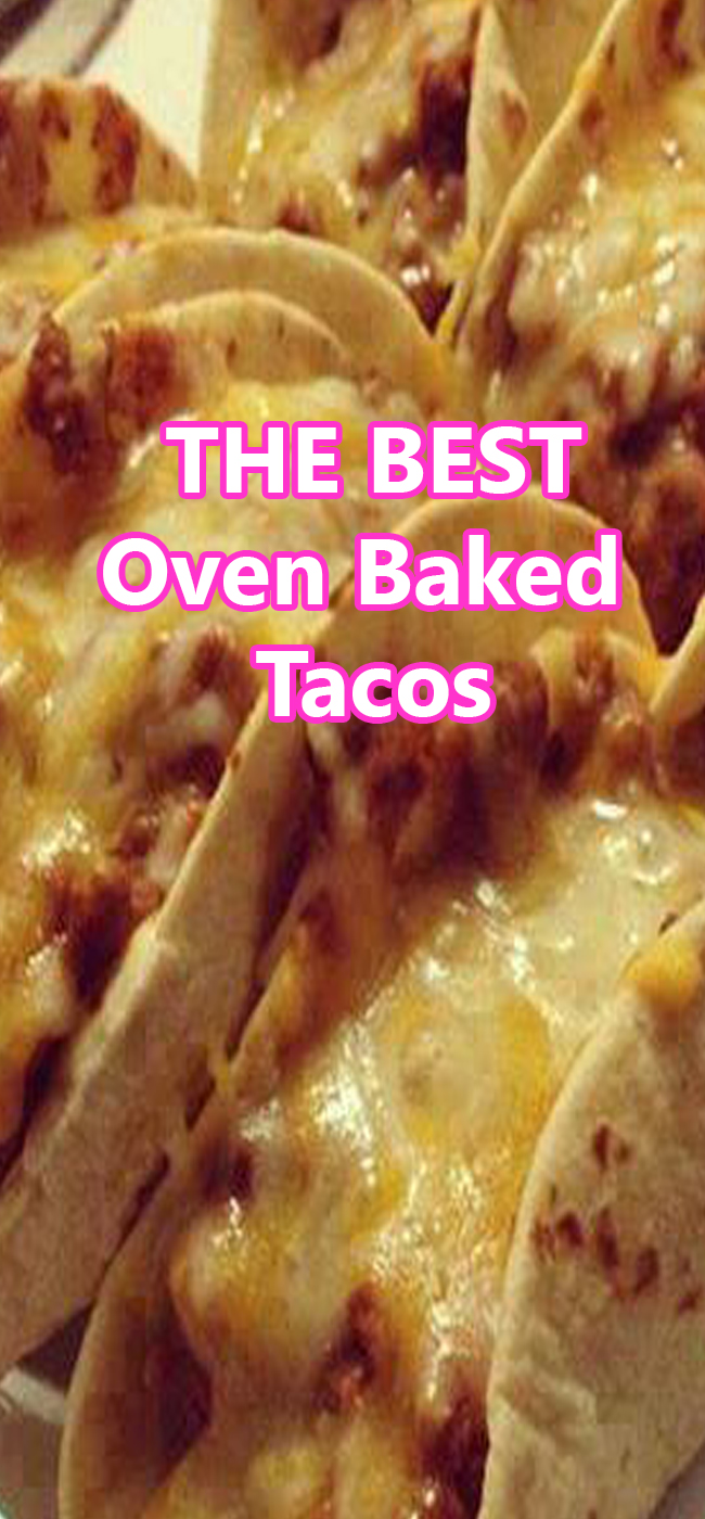 Oven Baked Tacos Recipe