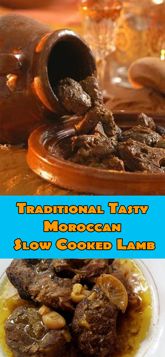Moroccan Slow Cooked Lamb