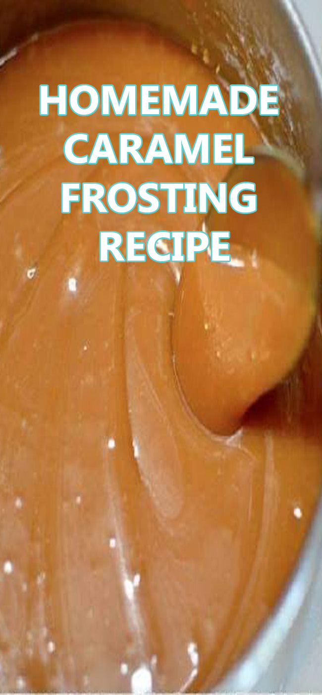 Homemade Caramel Frosting