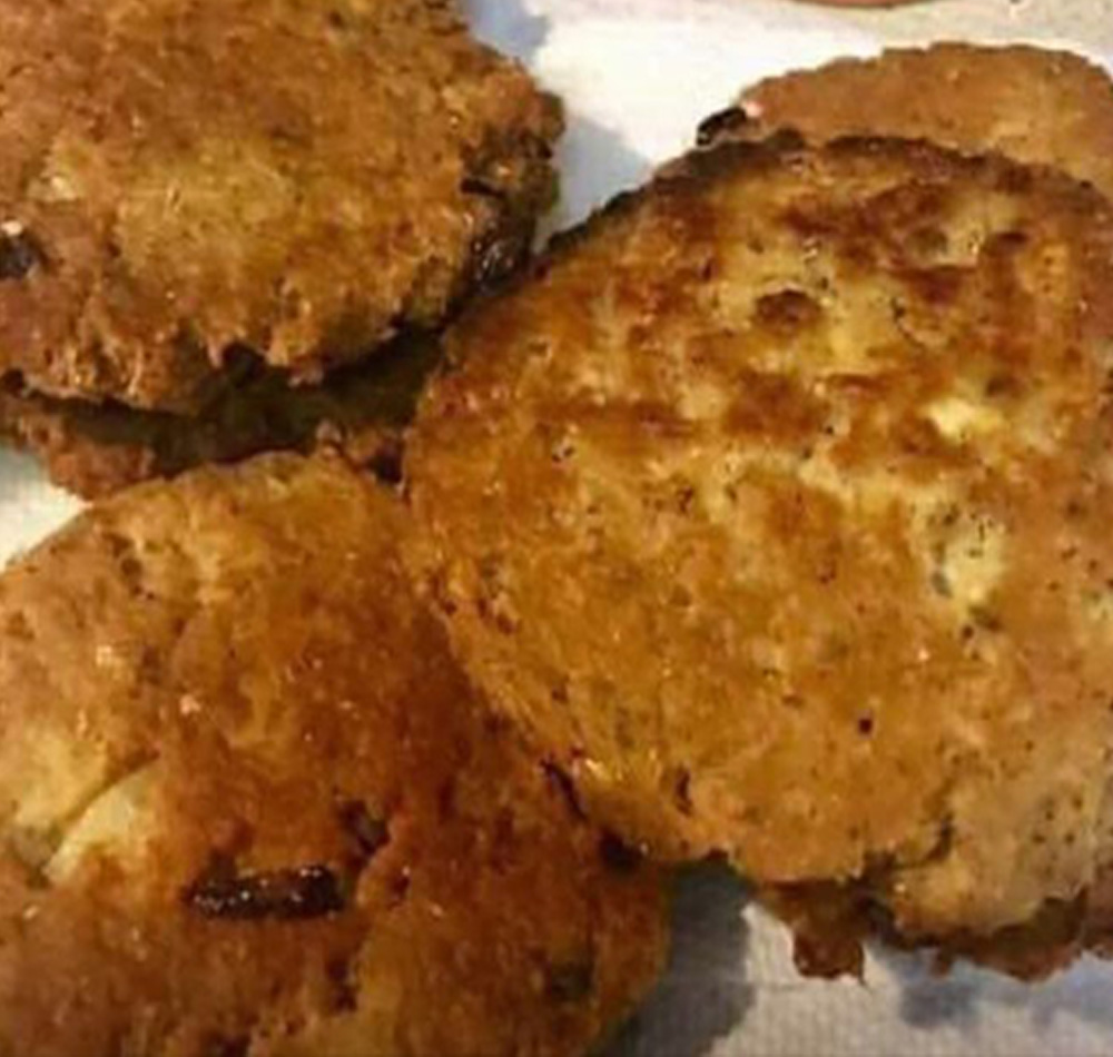 Old Fashioned Salmon Patties