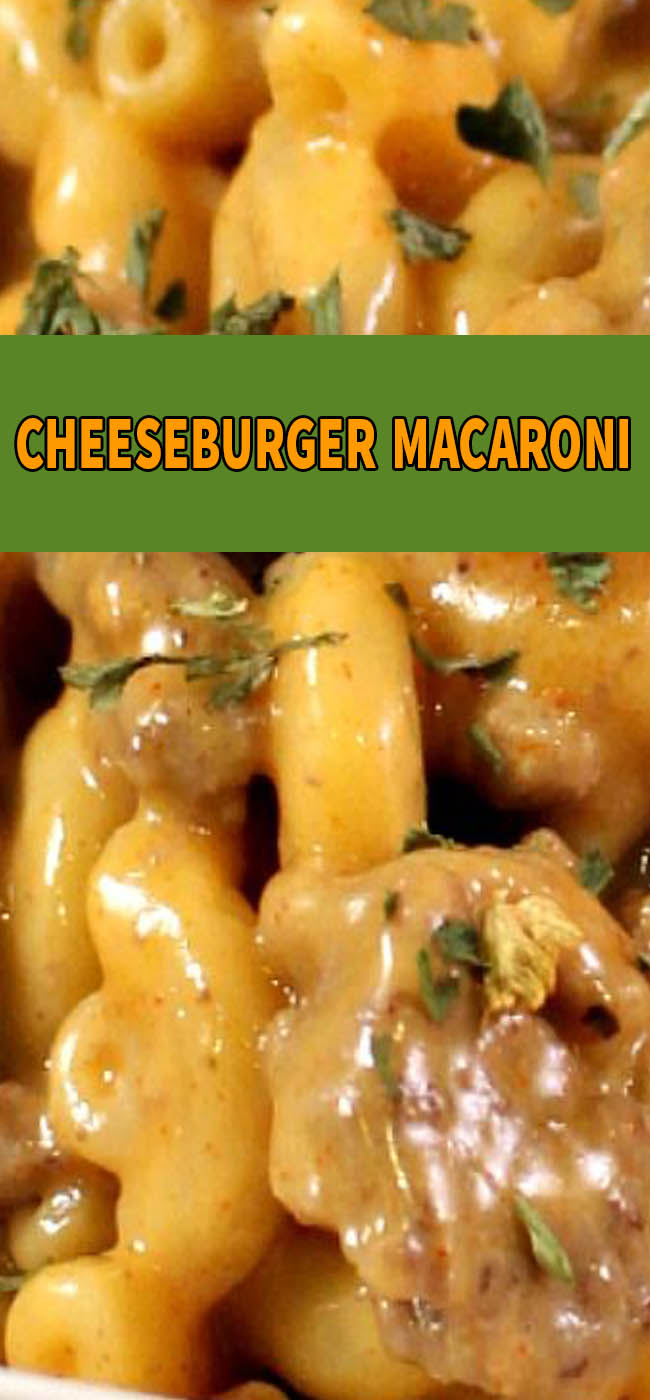 cheeseburger macaroni