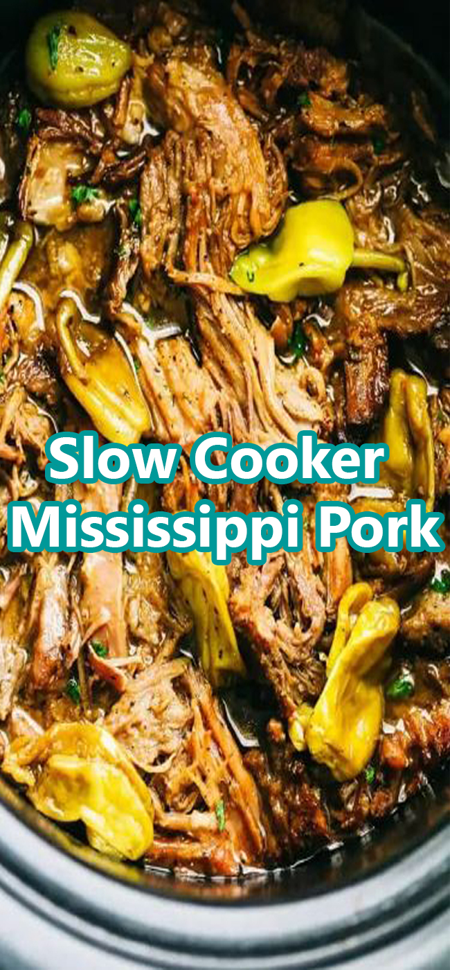Slow Cooker Mississippi Pork