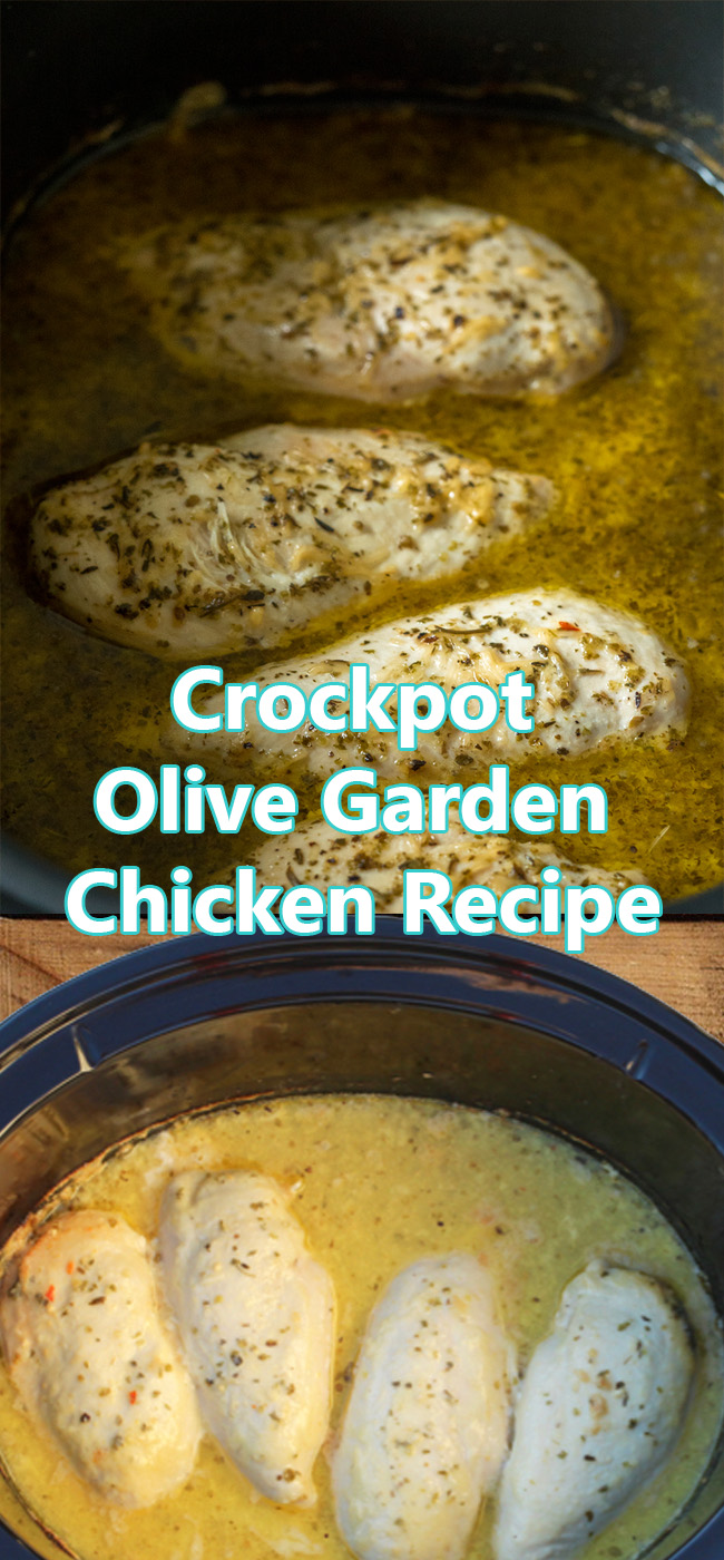 Crockpot Olive Garden Chicken Recipe