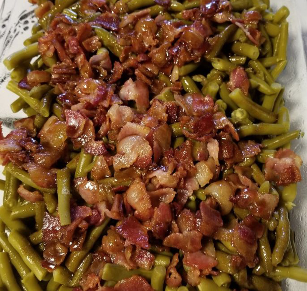 Whack GREEN BEANS