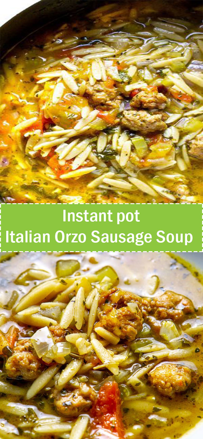 Italian sausage soup