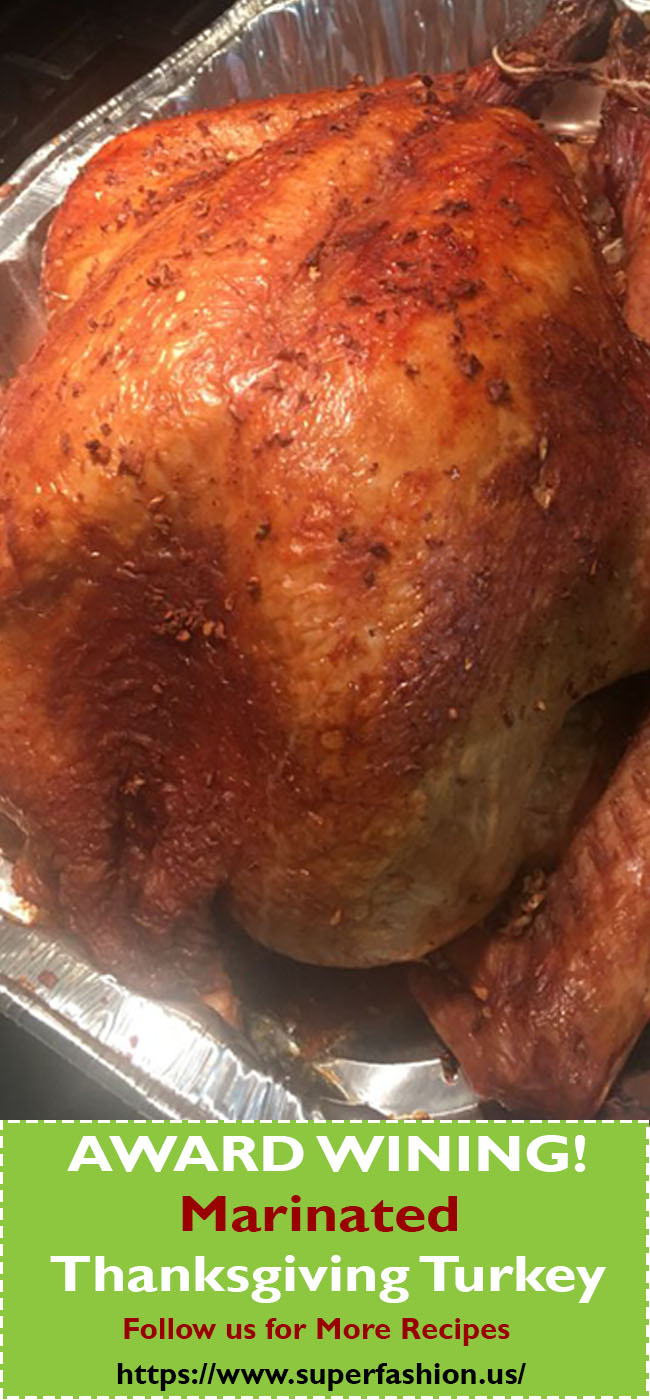 thanksgiving marinated turkey