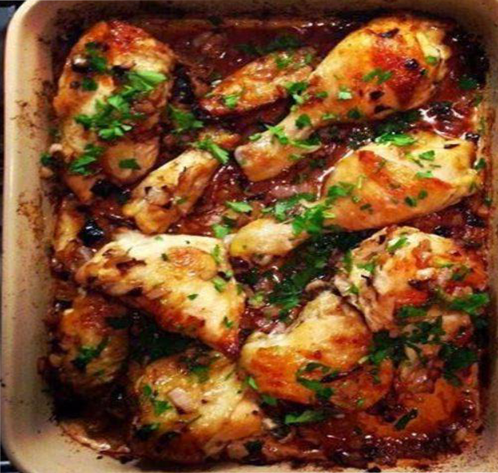 roasted chicken recipe