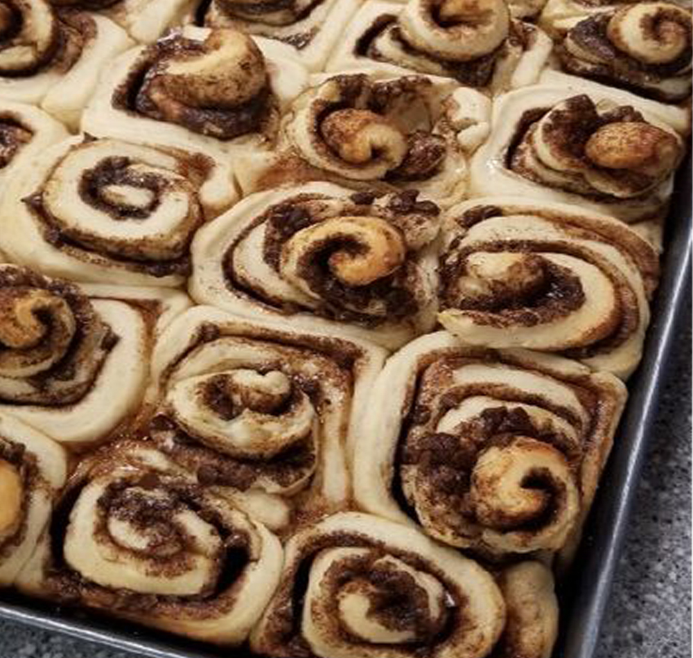 one hour cinnamon rolls