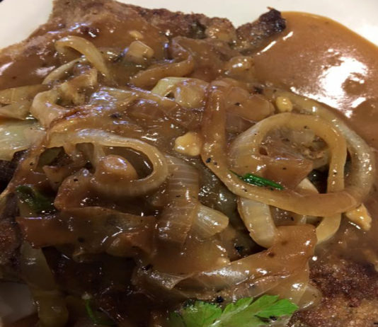LIVER AND ONIONS