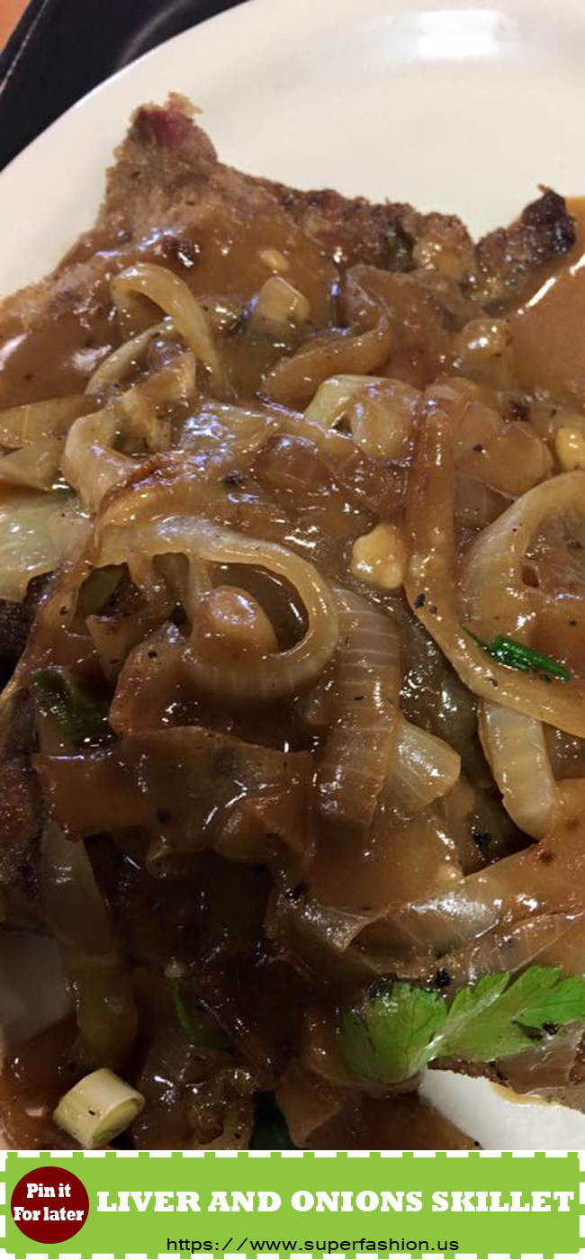 Liver and onions