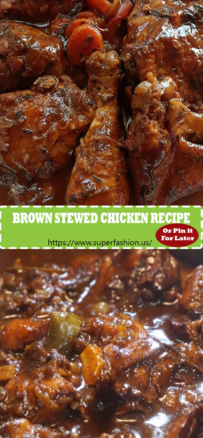 brown stew chicken