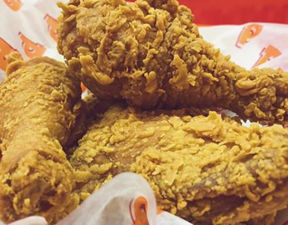 POPEYES FRIED CHICKEN