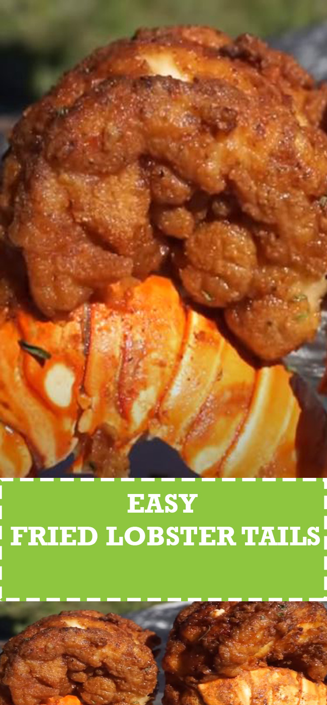 EASY SOUTHERN FRIED LOBSTER TAILS | superfashion.us
