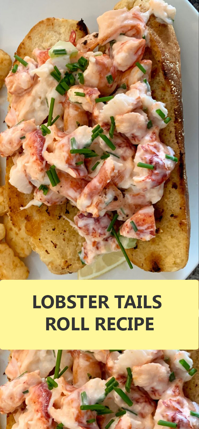 lobster tails roll