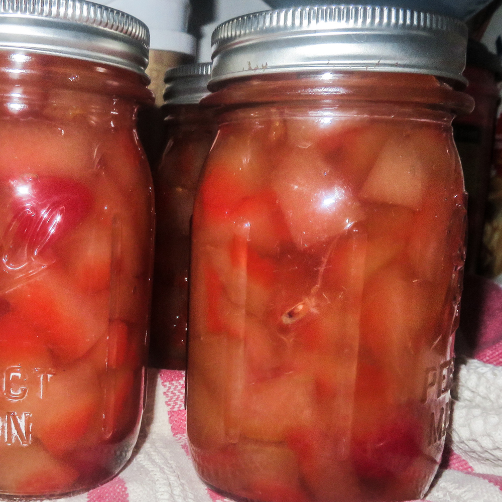 WATERMELON PICKLES