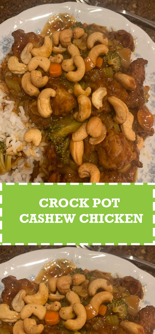 Crockpot Cashew Chicken