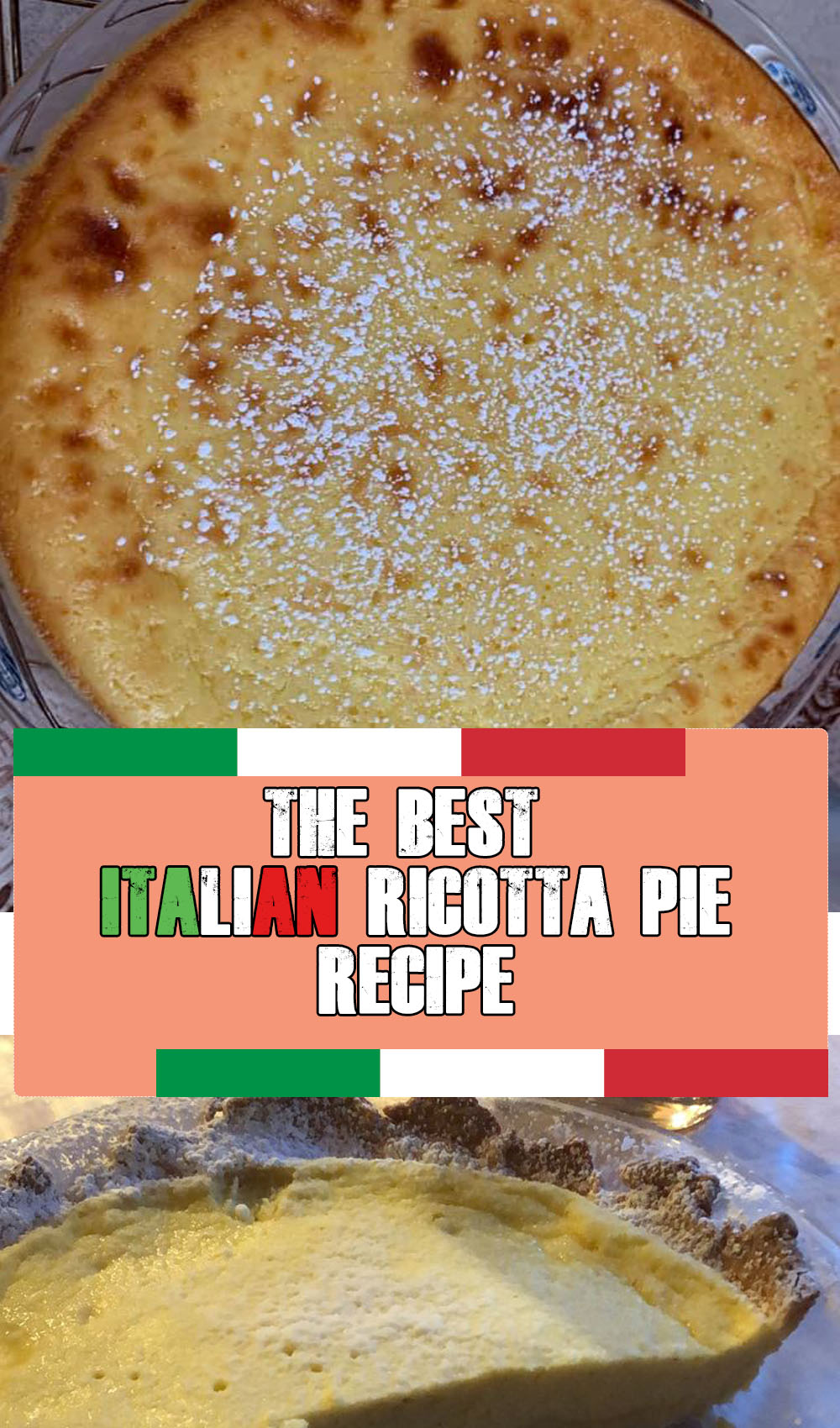 Ricotta Pie