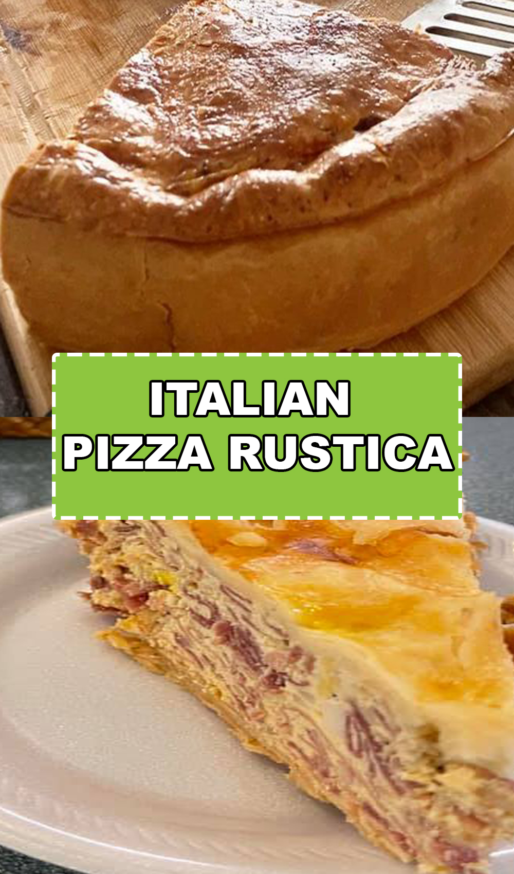 ITALIAN PIZZA RUSTICA