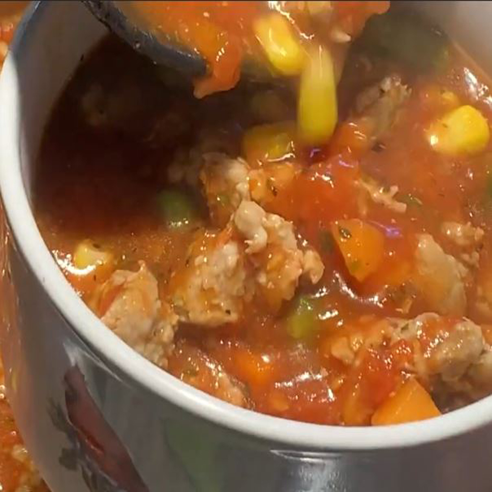 Italian sausage soup