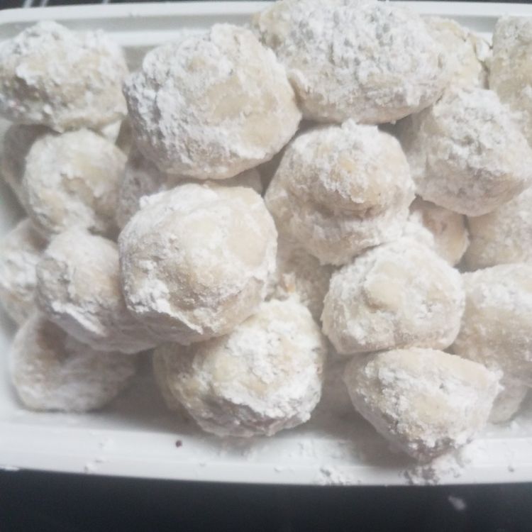 snowball cookies