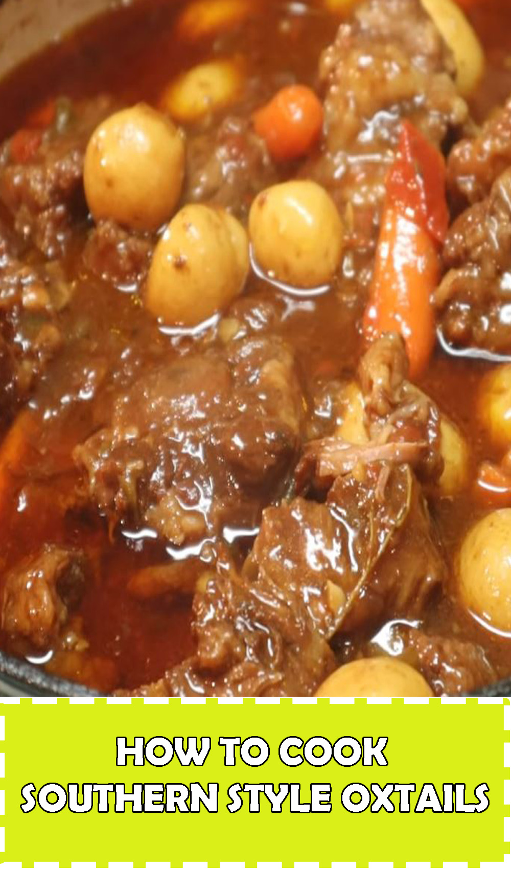 cook southern style oxtails