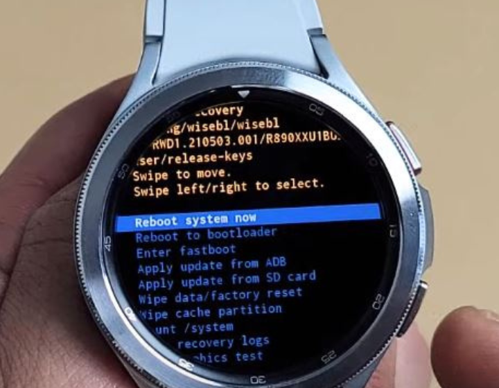 HOW TO FACTORY RESET GALAXY WATCH 46MM